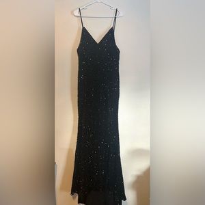 BLACK PROM DRESS
